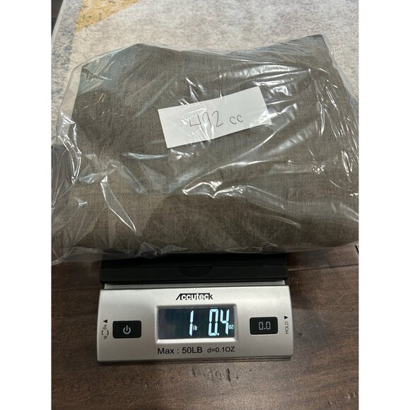 Worthington Flat Front Capri Pants Warm Oak Sz 18W Stretch Modern Fit Neutral - Picture 10 of 10